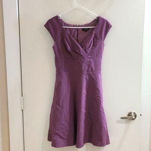 Sleeveless lilac/purple dress XS
